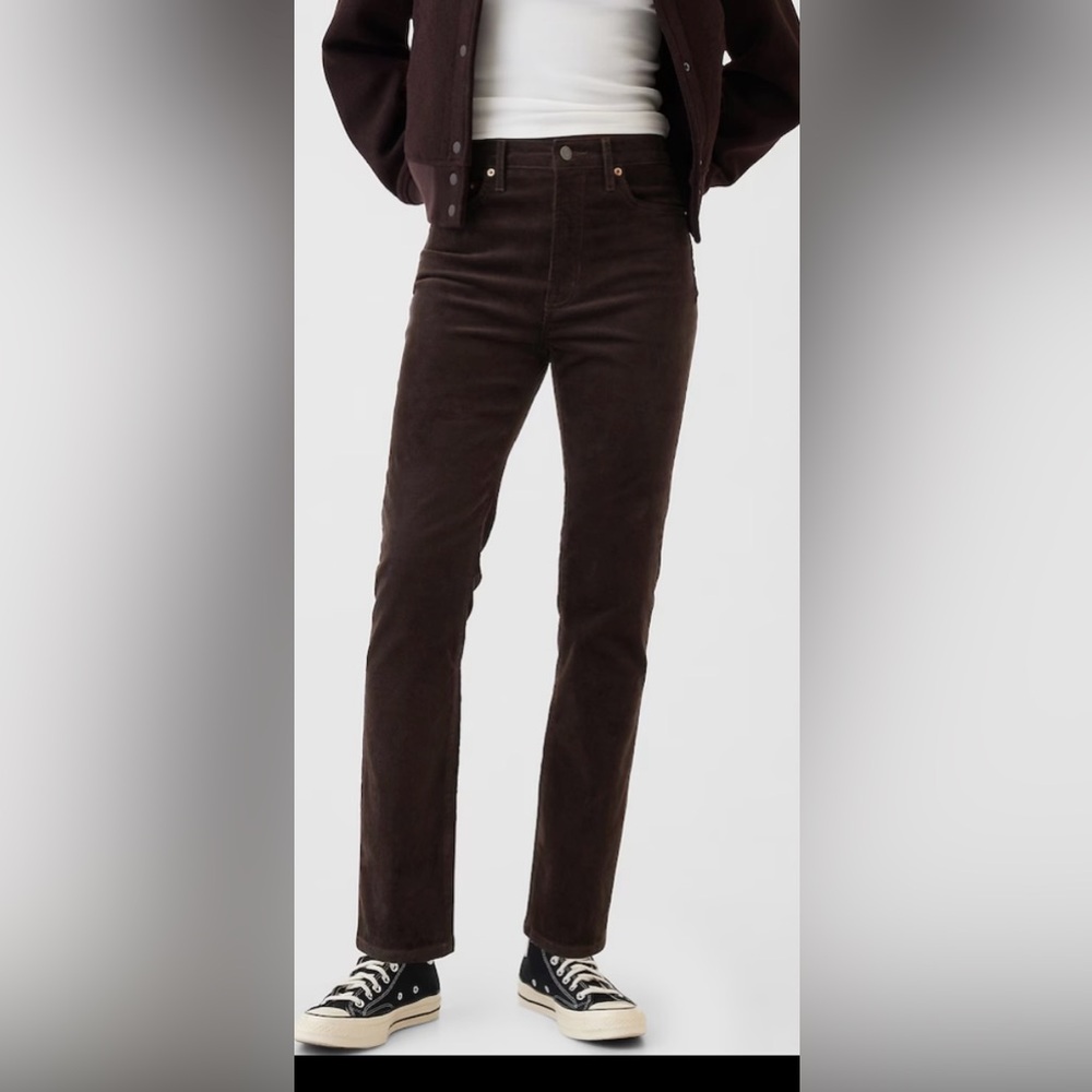 Gap olive green corduroys